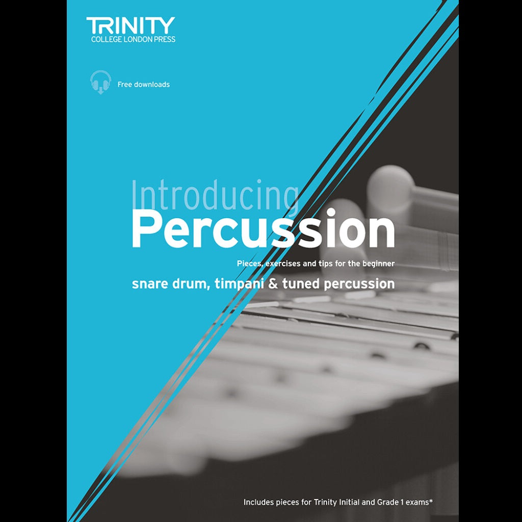 TCL Introducing Percussion - Drum Song Books available at Foulds Guitars Derby