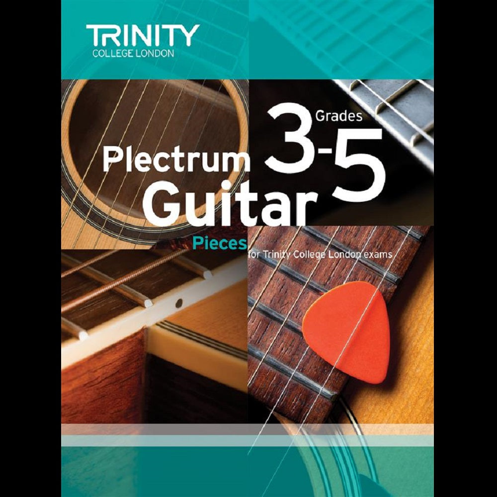 TCL Plectrum Guitar Grades 3-5 - Guitar Exam Books available at Foulds Guitars Derby