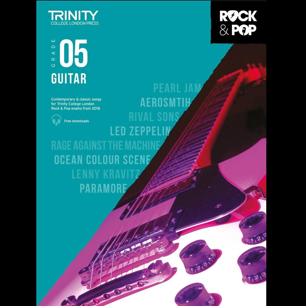 TGH Rock & Pop Gr 5 Guitar - Guitar Exam Books available at Foulds Guitars Derby