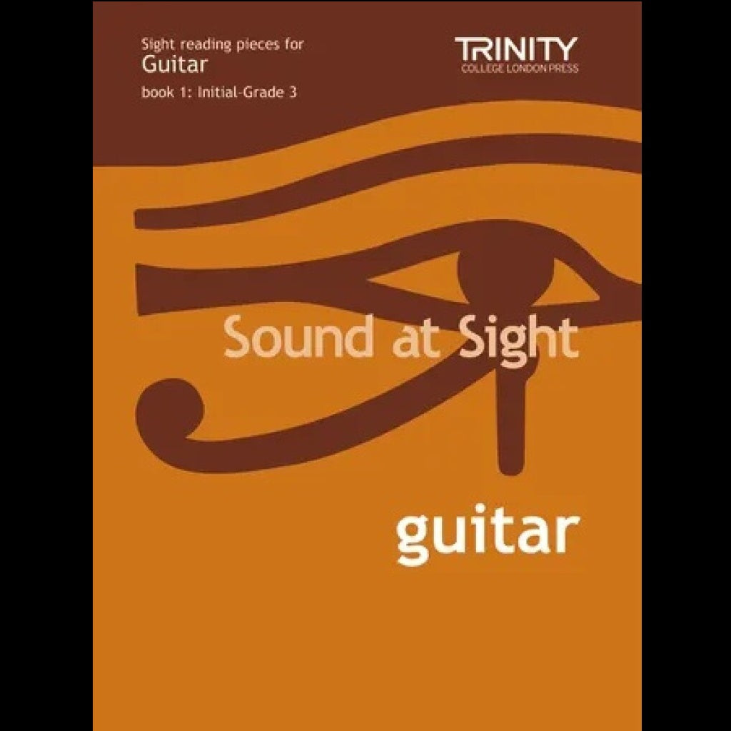 Sound At Sight Guitar Book1 Intial - Grade 3 - Guitar Exam Books available at Foulds Guitars Derby