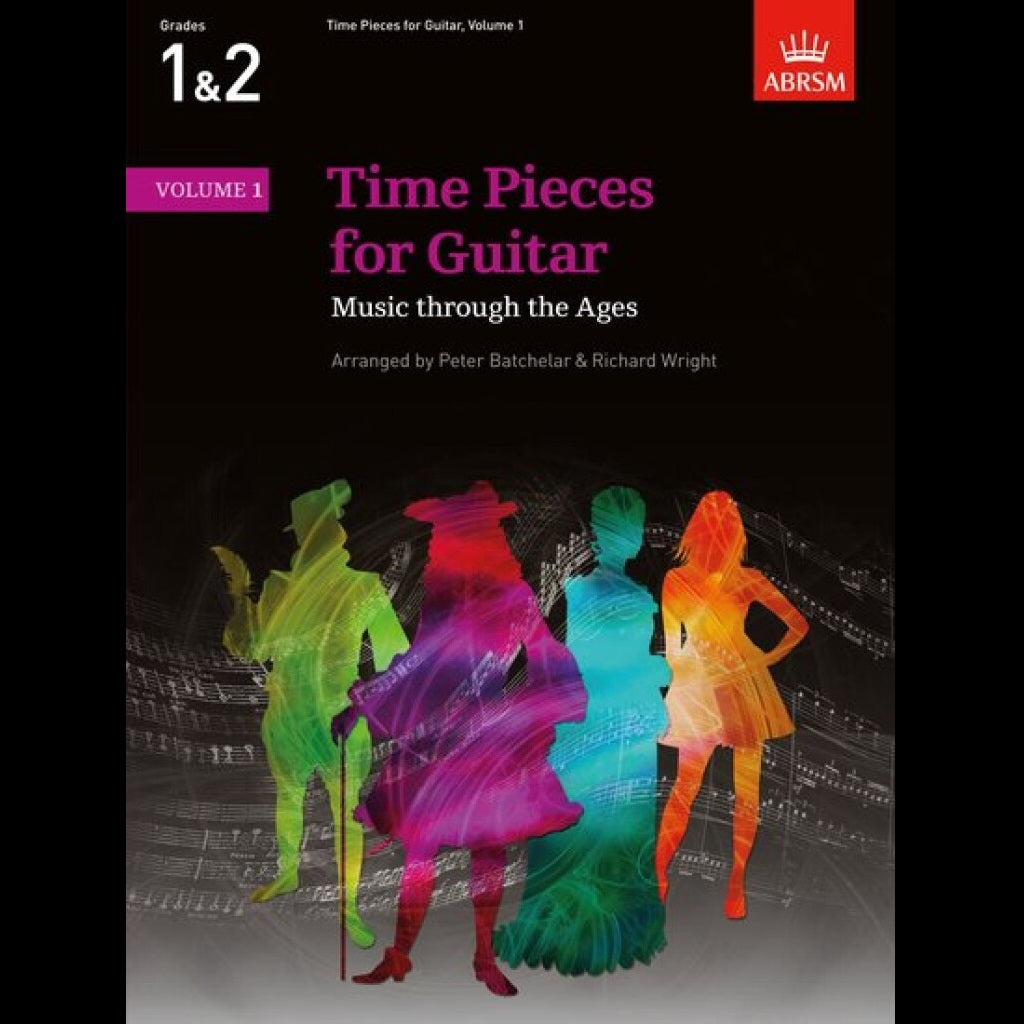 Time Pieces Guitar Vol 1 - Guitar Song Books available at Foulds Guitars Derby