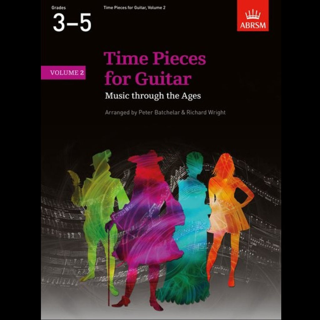 Time Pieces for Guitar Vol 2 Grades 3-5 - Guitar Song Books available at Foulds Guitars Derby