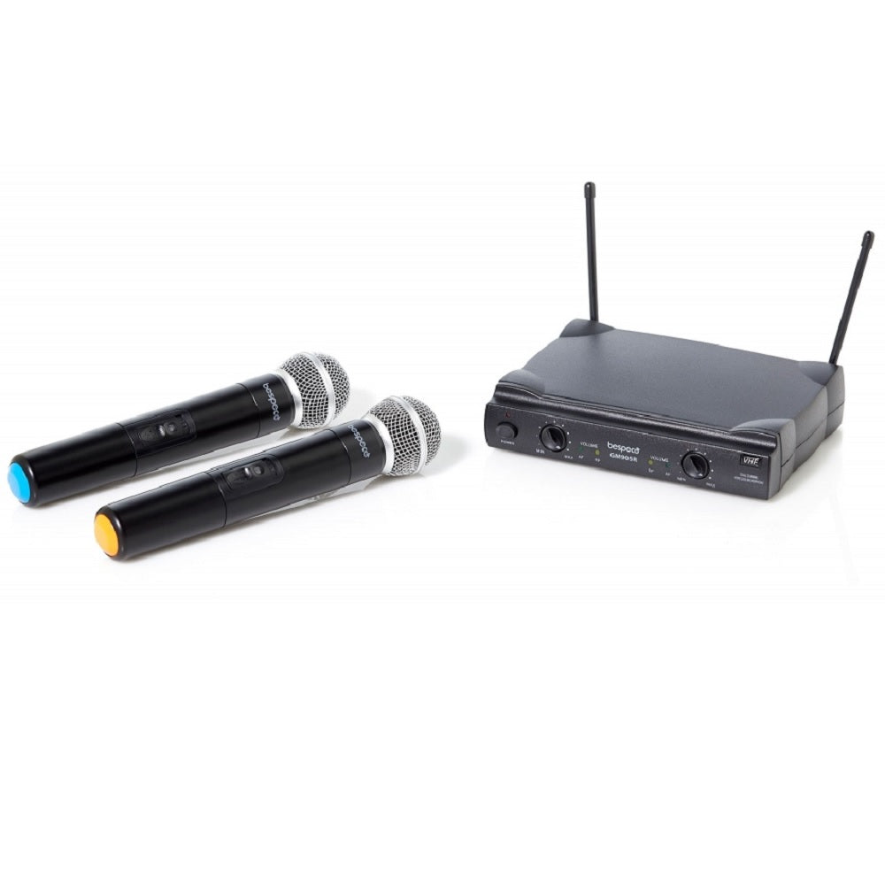 Bespeco GM905 Dual Radio Mics - Microphones available at Foulds Guitars Derby