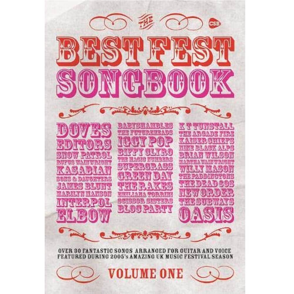 Bestfest SB Vol.1 - Guitar Song Books available at Foulds Guitars Derby