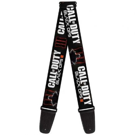 Buckle-Down Call of Duty Black Ops 3 Strap - Straps available at Foulds Guitars Derby
