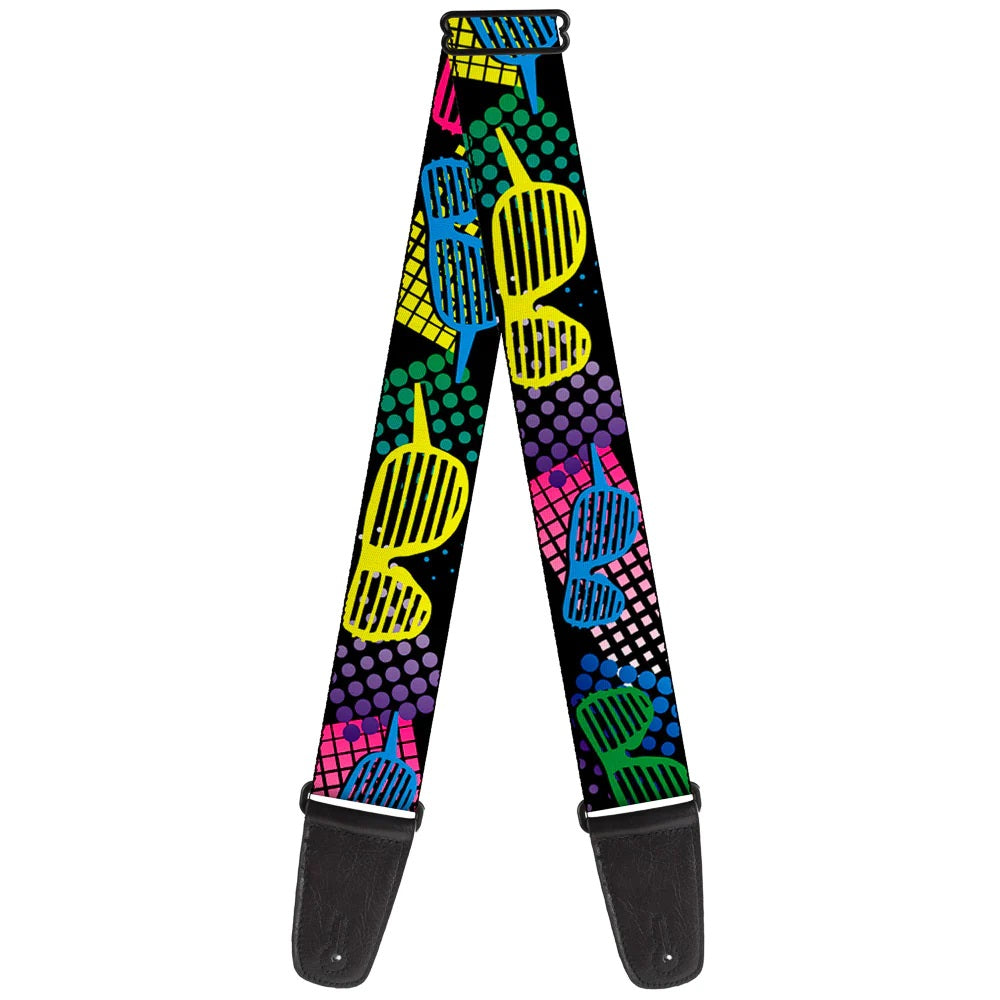 Buckle-Down Eighties Shades - Straps available at Foulds Guitars Derby