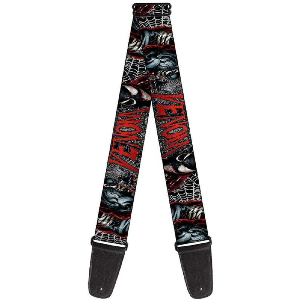 Buckle-Down Venom Strap - Straps available at Foulds Guitars Derby