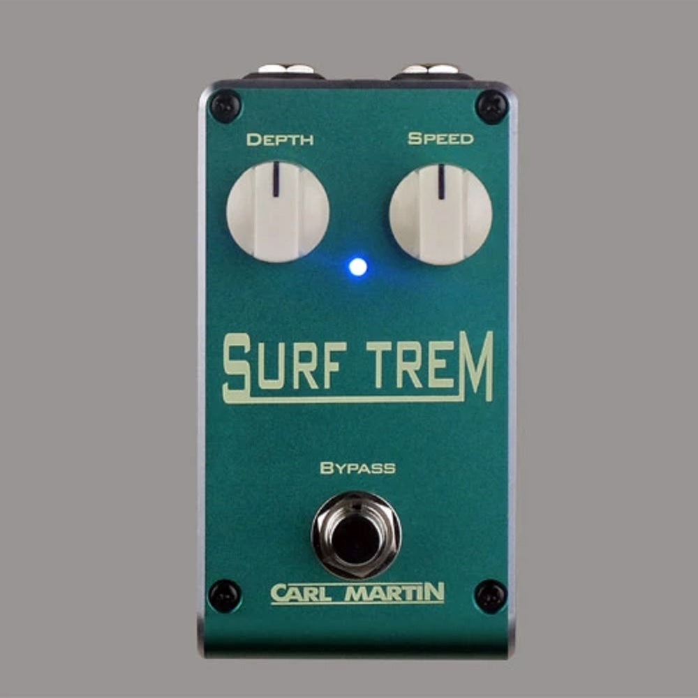 Carl Martin Surf Trem - Guitar Pedals available at Foulds Guitars Derby