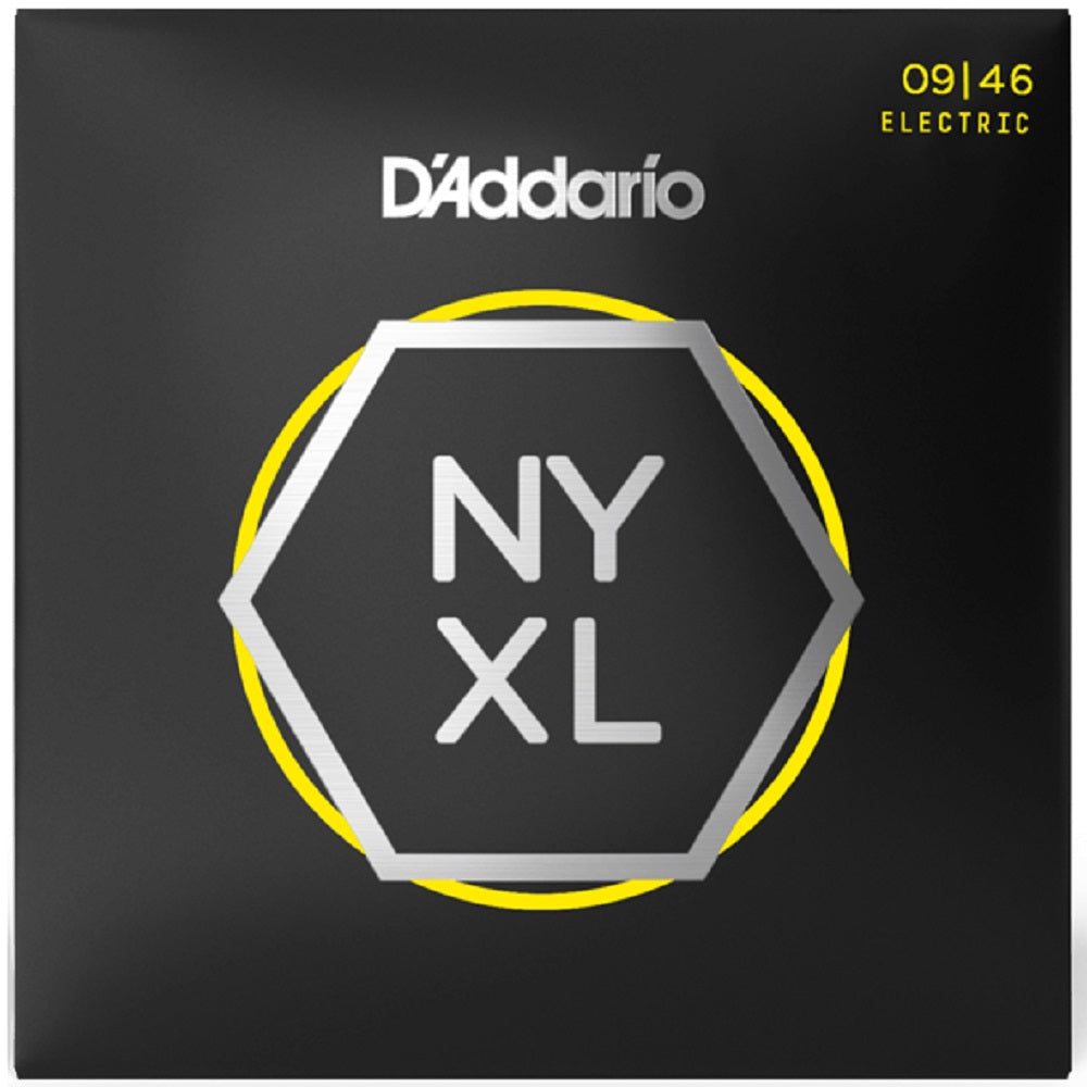 D'Addario NYXL Electric 9-46 - Electric Guitar Strings available at Foulds Guitars Derby