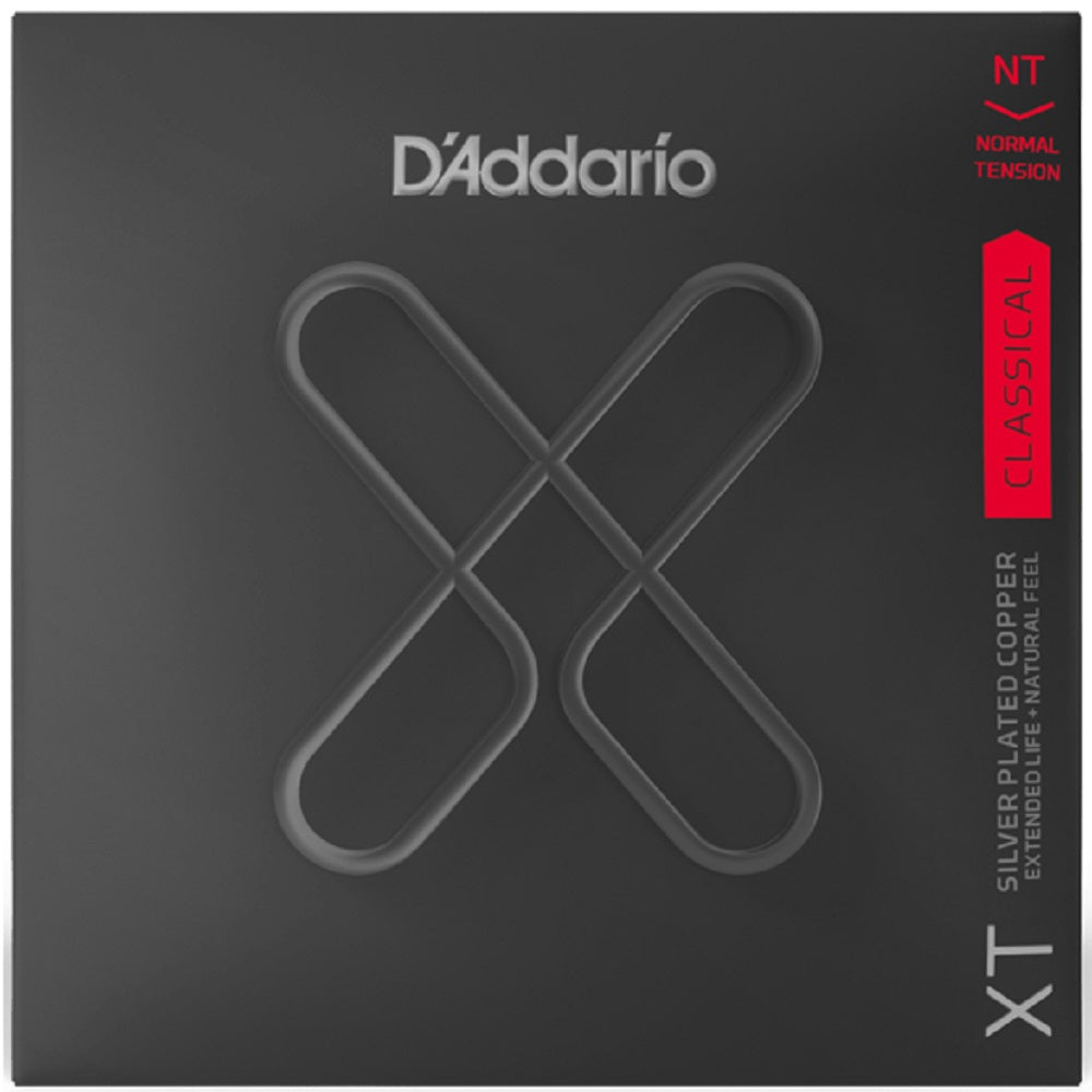D'Addario XTC45 Normal Tension Classical - Tie On available at Foulds Guitars Derby