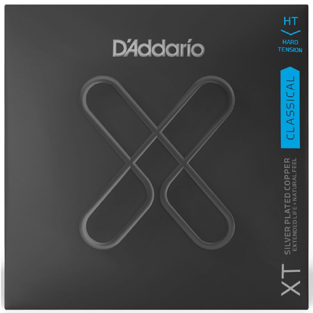 D'Addario XTC46 Hard Tension Classical - Tie On available at Foulds Guitars Derby