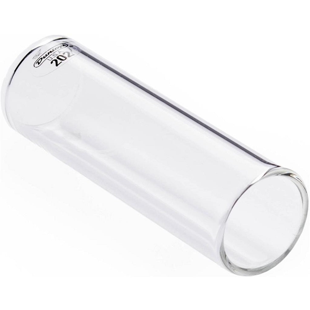 Dunlop 202 Glass Slide - Glass Slides available at Foulds Guitars Derby