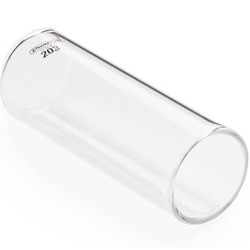 Dunlop 203 Glass Slide - Glass Slides available at Foulds Guitars Derby