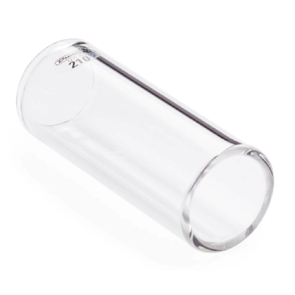 Dunlop 210 Glass Slide Medium - Glass Slides available at Foulds Guitars Derby