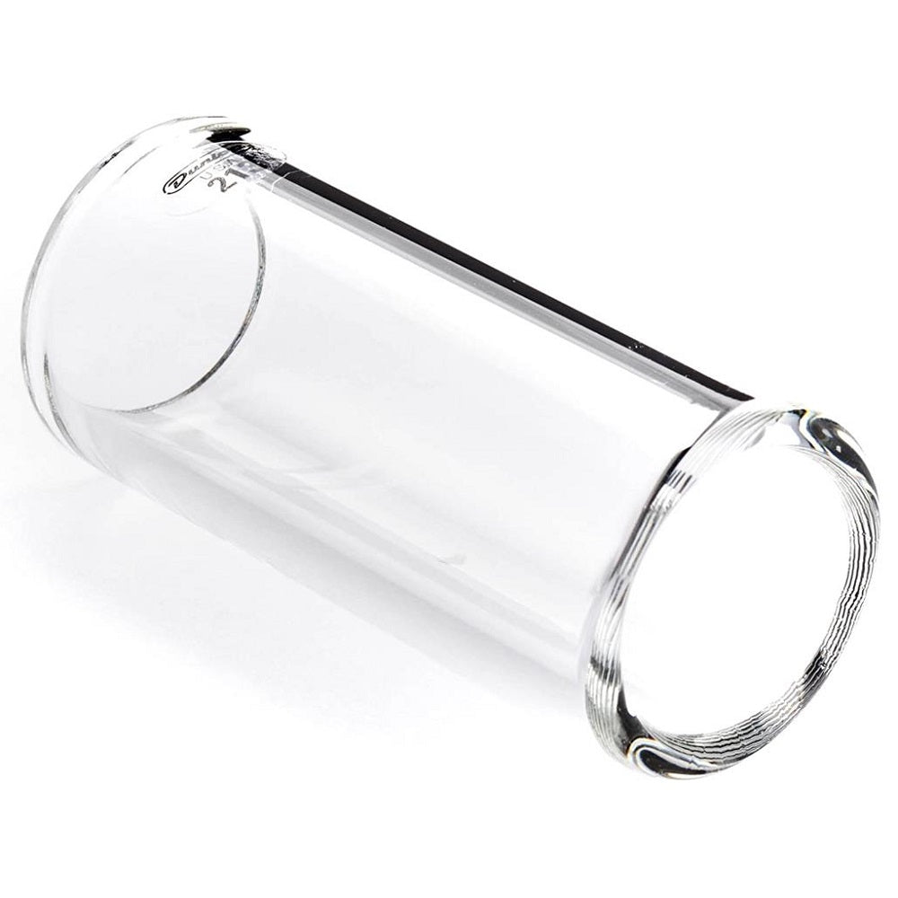 Dunlop 213 Glass Slide Heavy Large - Glass Slides available at Foulds Guitars Derby