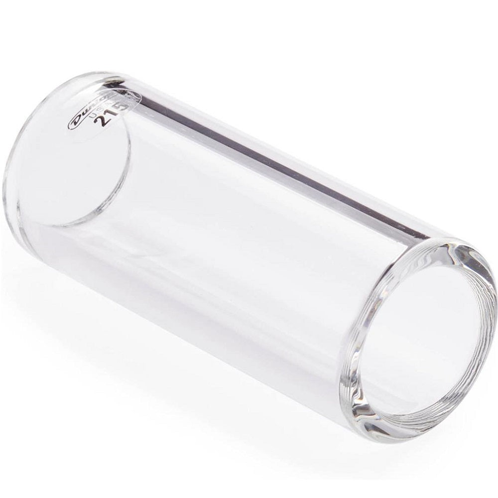 Dunlop 215 Glass Slide - Glass Slides available at Foulds Guitars Derby