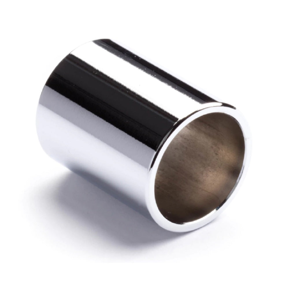 Dunlop 221 Knuckle Slide - Chrome Slides available at Foulds Guitars Derby