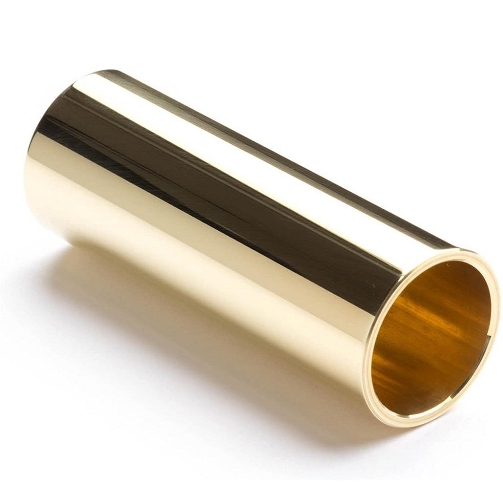 Dunlop 222 Brass Slide - Brass Slides available at Foulds Guitars Derby