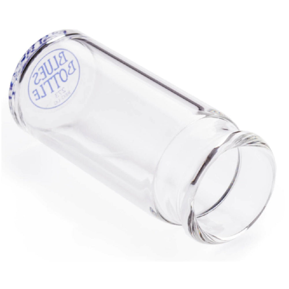 Dunlop 273 Blues Bottle Slide Large - Glass Slides available at Foulds Guitars Derby