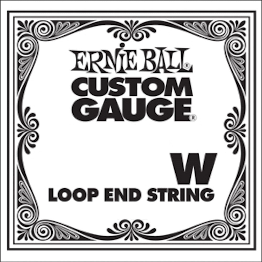 Ernie Ball Single Loop End Nickel 1322 22W - Single Strings available at Foulds Guitars Derby