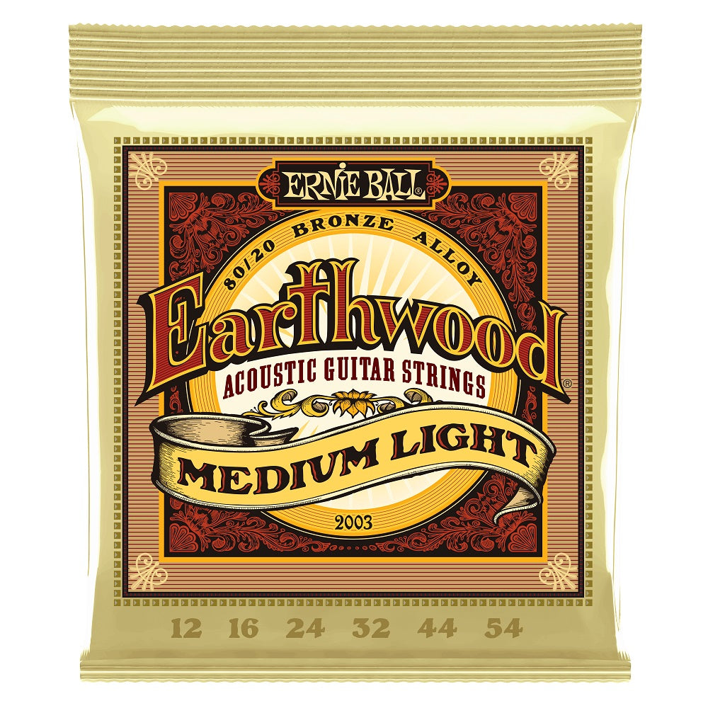 Ernie Ball Earthwood 12-54 80/20 2003 - Acoustic Guitar Strings available at Foulds Guitars Derby