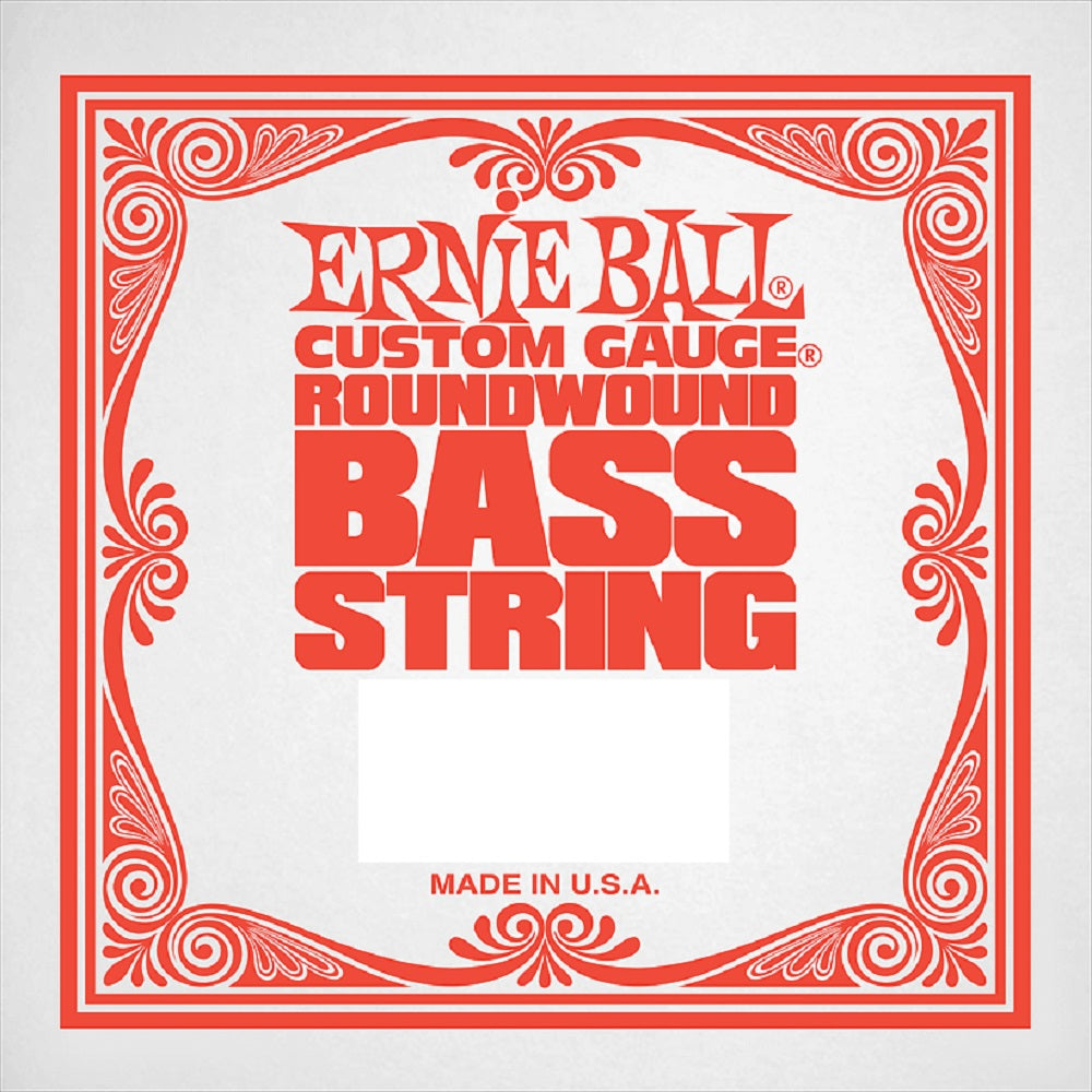 Ernie Ball Single Bass 55 - Single Strings available at Foulds Guitars Derby