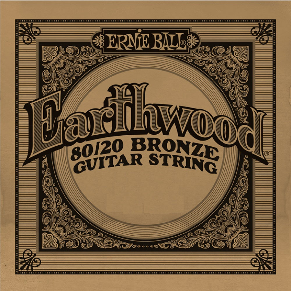 Ernie Ball Single Bronze 26 - Single Strings available at Foulds Guitars Derby