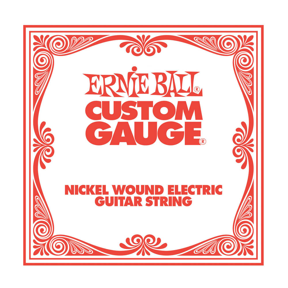 Ernie Ball Single Nickel 50 - Single Strings available at Foulds Guitars Derby