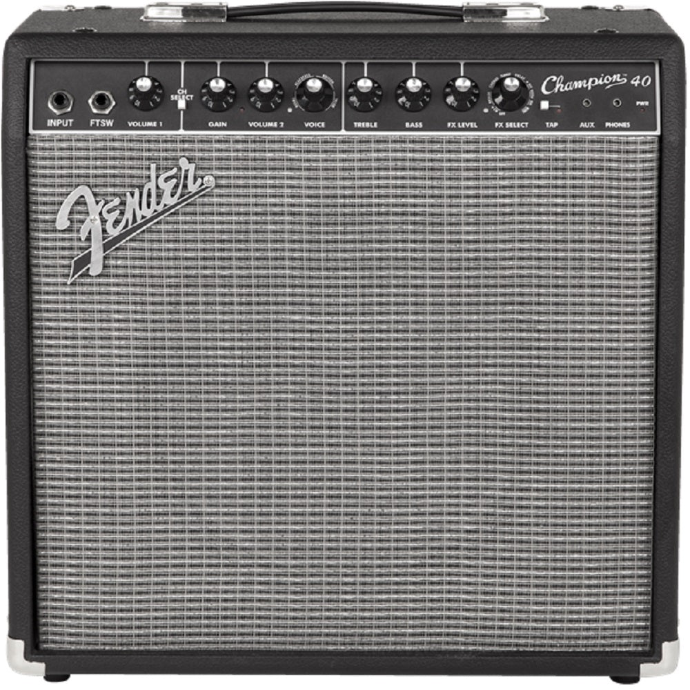 Fender Champion 40 Amp - Electric Amplifiers available at Foulds Guitars Derby
