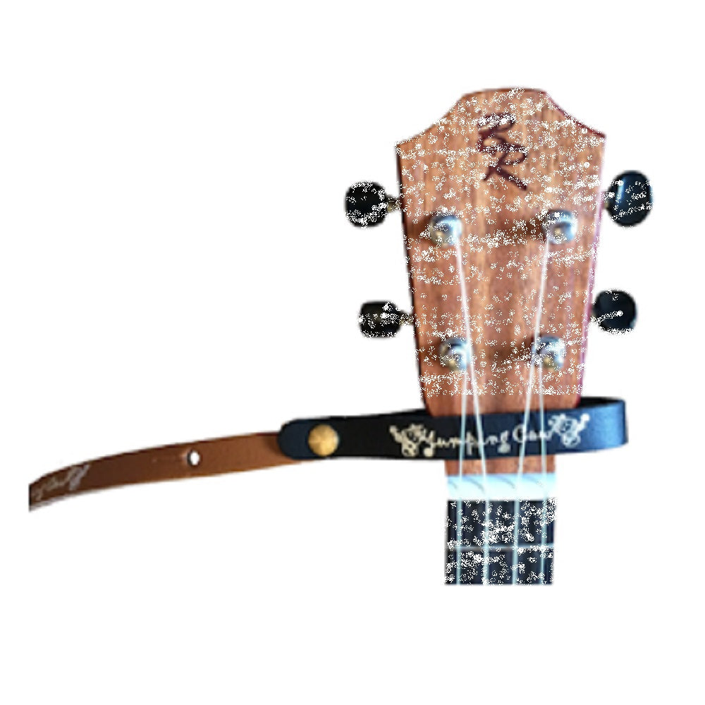 Jumping Cow Leather Strap Extender - Straps available at Foulds Guitars Derby
