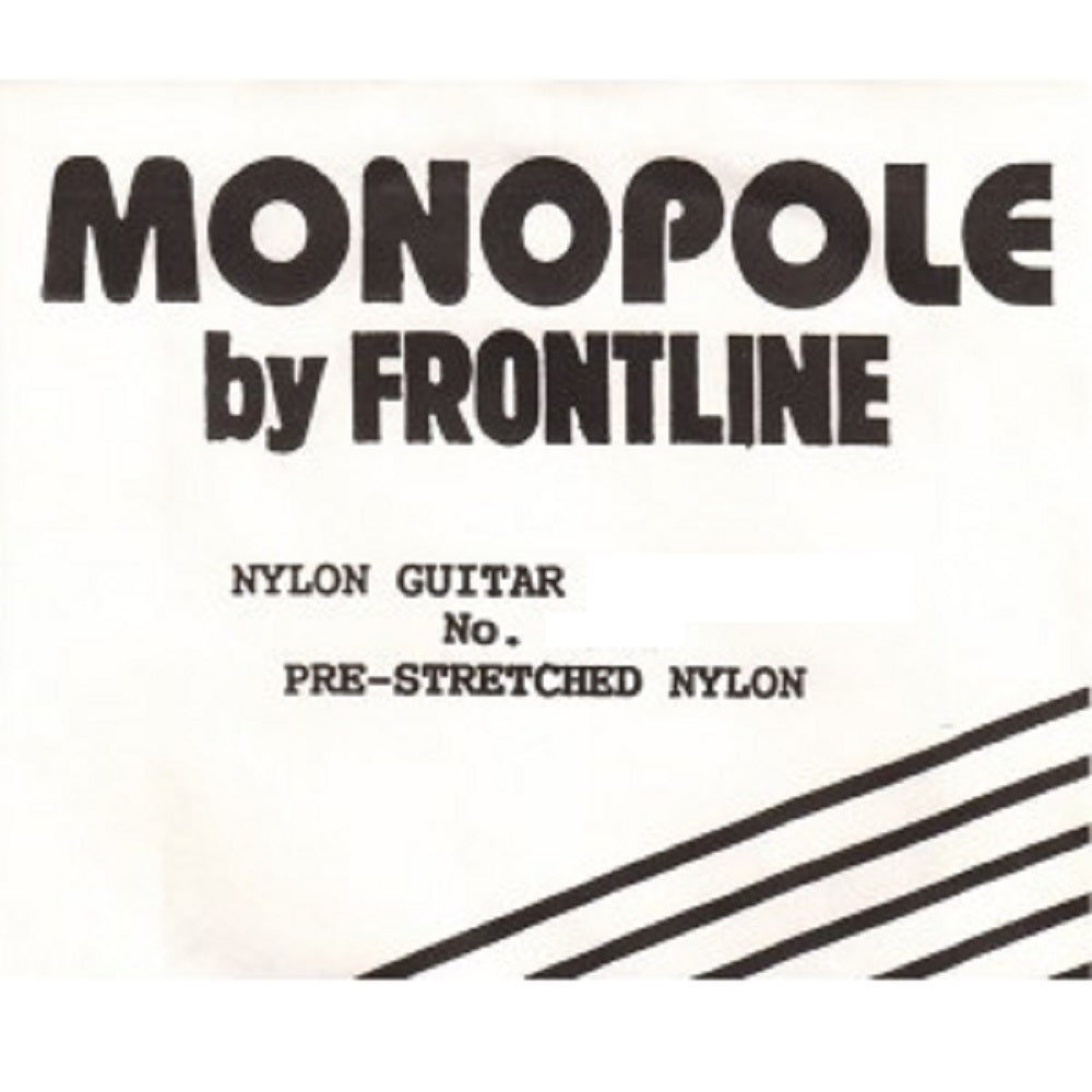 Monopole Single Classical Plain Nylon 2nd B - Single Strings available at Foulds Guitars Derby