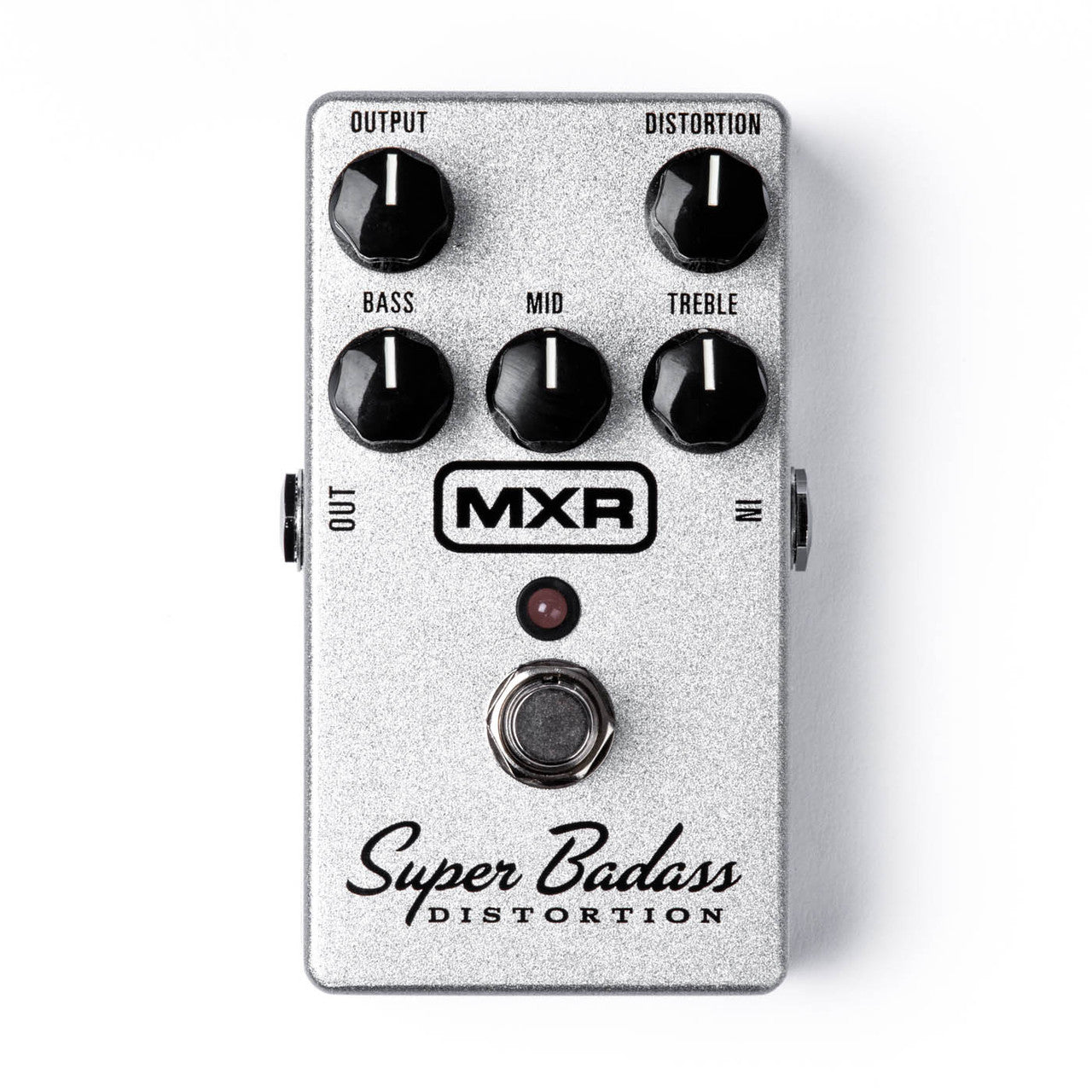 MXR Super Badass Distortion M75 - Guitar Effect Pedals available at Foulds Guitars Derby