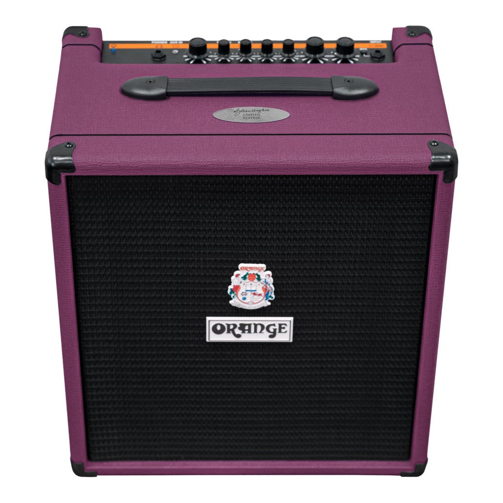 Orange Crush Bass 50 Limited Glenn Hughes - Bass Amplifiers available at Foulds Guitars Derby