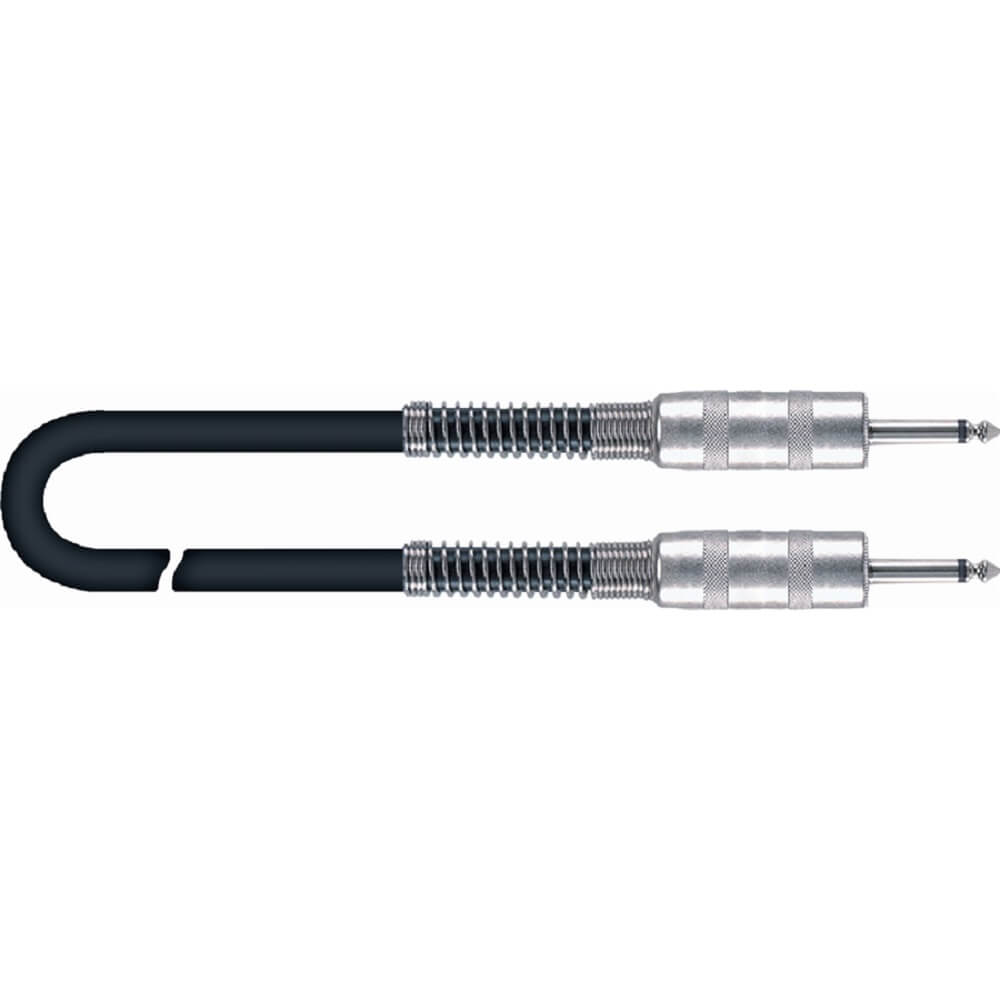 Quik Lok 1m Italian Speaker Cable - Speaker Cables available at Foulds Guitars Derby
