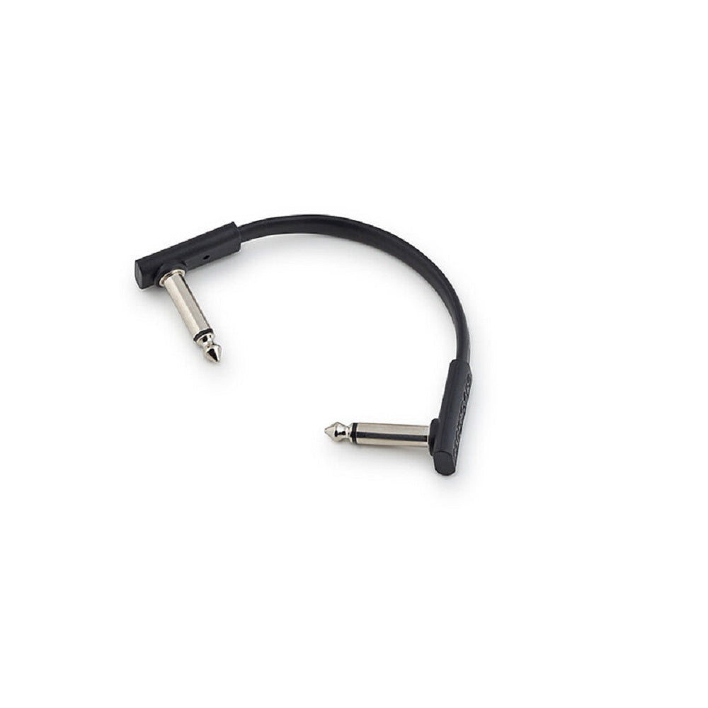 RBO Flat Patch Cable 10cm - Pedal Accessories available at Foulds Guitars Derby