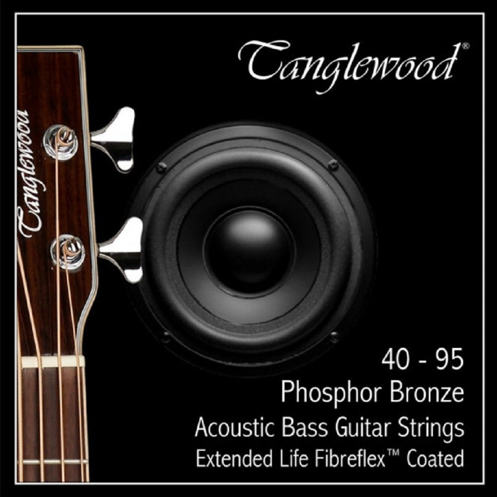 Tanglewood Phosphor Bronze TWGSAB 40-95 - Acoustic Bass Strings available at Foulds Guitars Derby