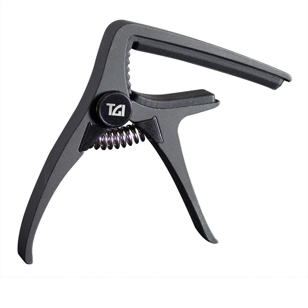 TGI Acoustic Capo (Black) - Capos available at Foulds Guitars Derby