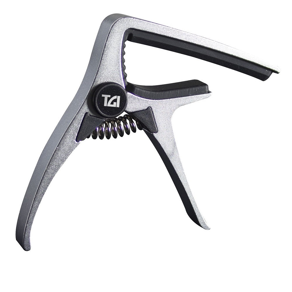 TGI Acoustic Capo (Silver) - Capos available at Foulds Guitars Derby