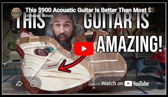 We love Eastman Guitars