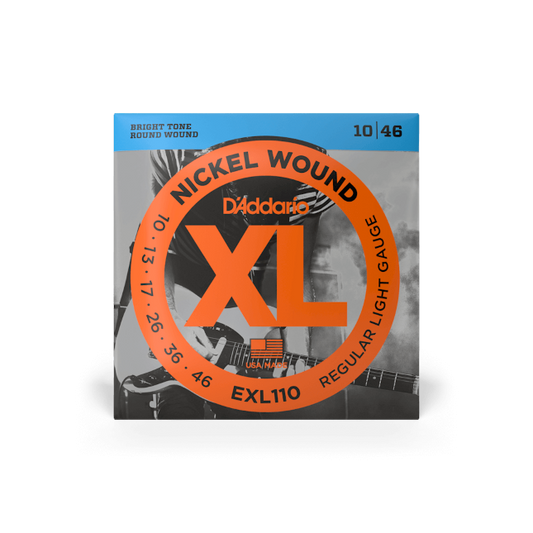 D'Addario EXL110-3D 10-46 3 Pack - Electric Guitar Strings available at Foulds Guitars Derby