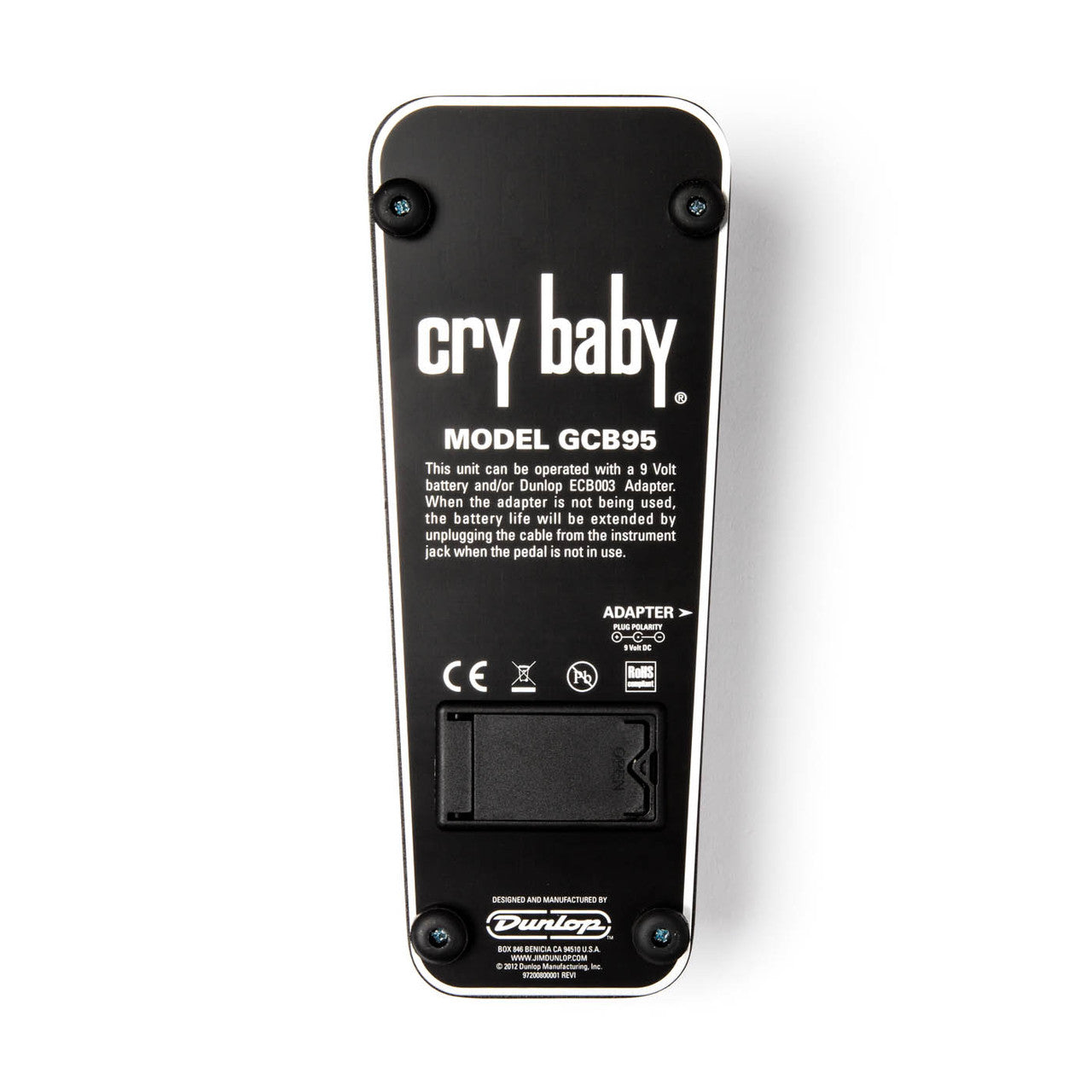 Dunlop Cry Baby Wah GCB95
