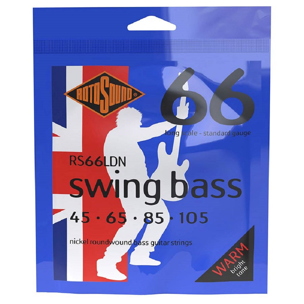 Rotosound RS66LDN Swing Bass 45 - 105 Nickel