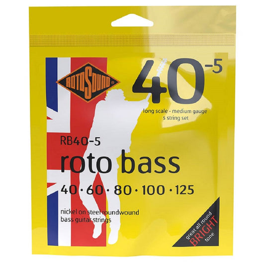 Rotosound RB40-5 5-String 40-125