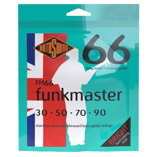 Rotosound FM66 "Funkmaster" 30-90