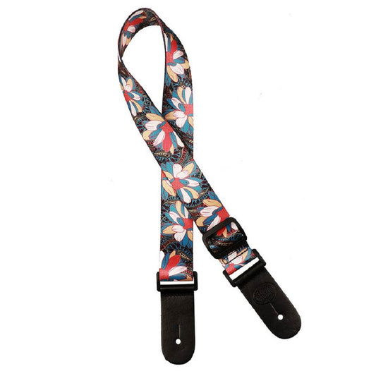 Gaucho Uke Strap Multicolour Flowers