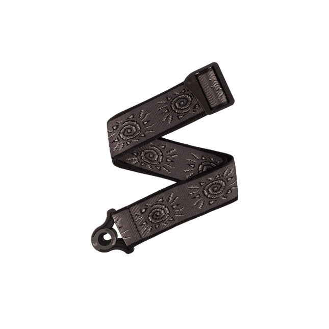 Daddario - Planet Waves Auto Lock Sun Strap -Silver