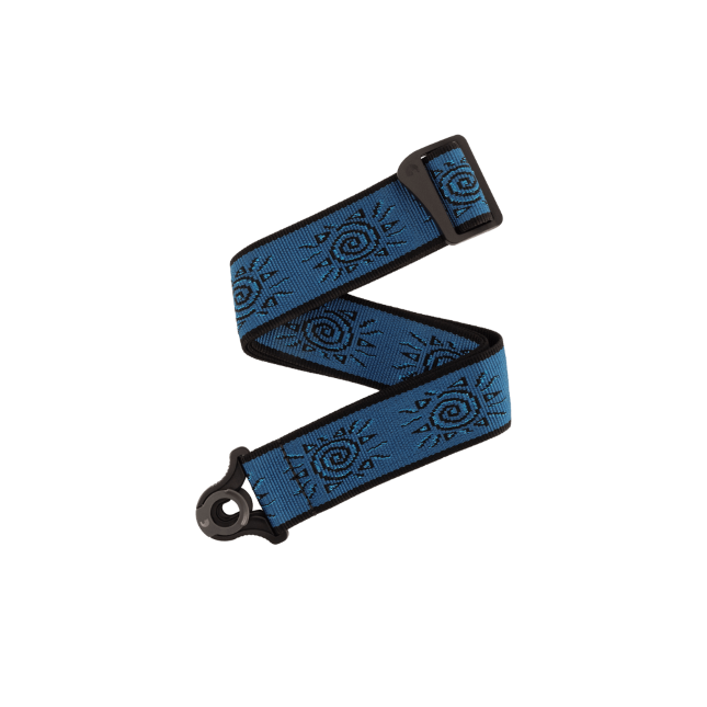D'addario - Planet Waves Auto Lock Sun Strap - Blue
