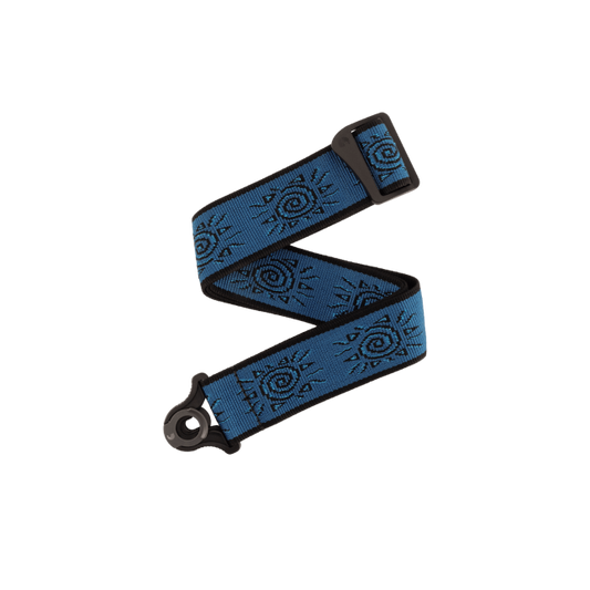 D'addario - Planet Waves Auto Lock Sun Strap - Blue