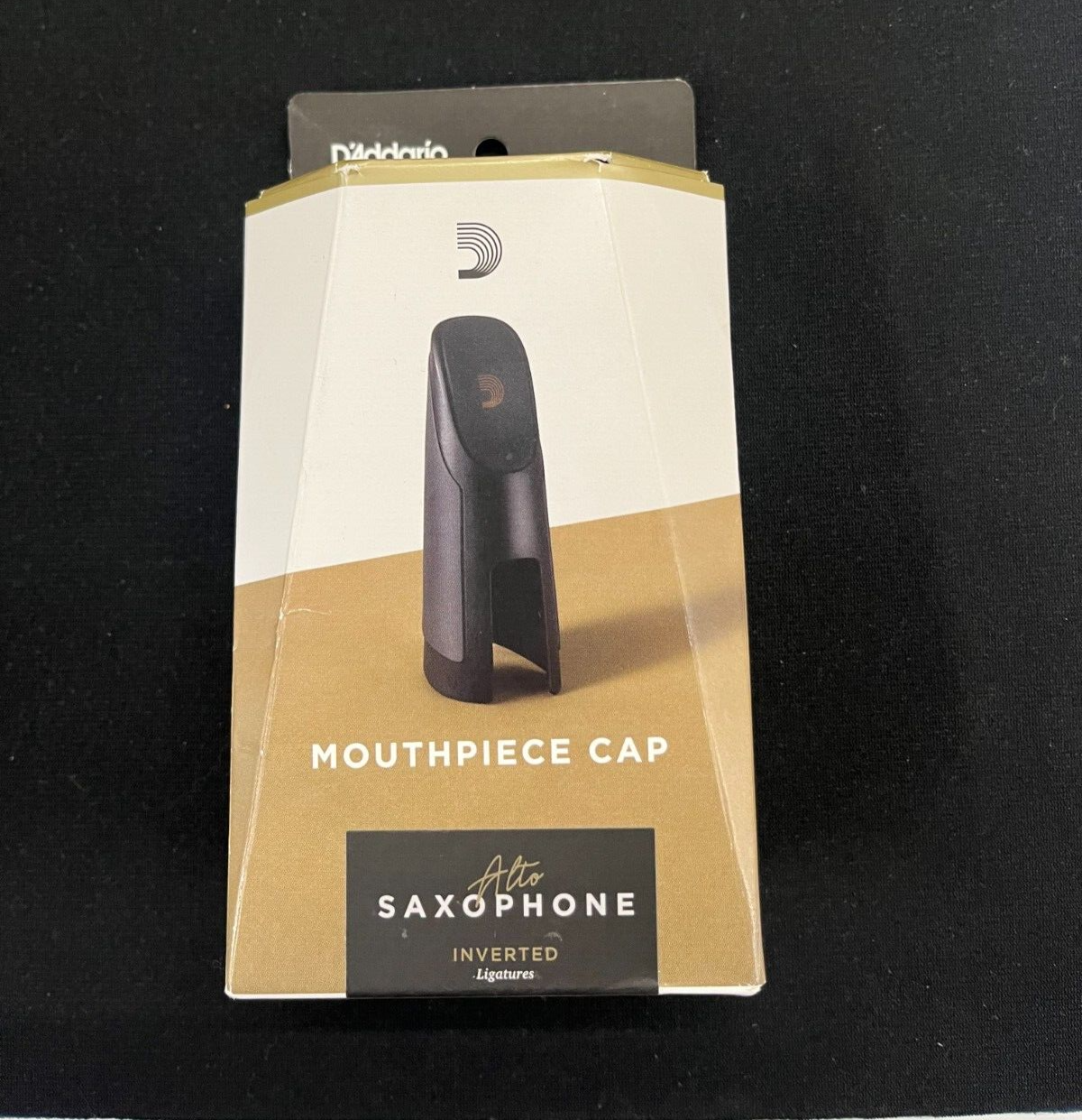 D'addario Alto Saxophone Inverted Mouthpiece Cap - nan available at Foulds Guitars Derby