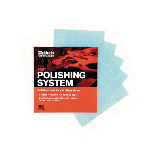 D'Addario Fret Polishing System - nan available at Foulds Guitars Derby